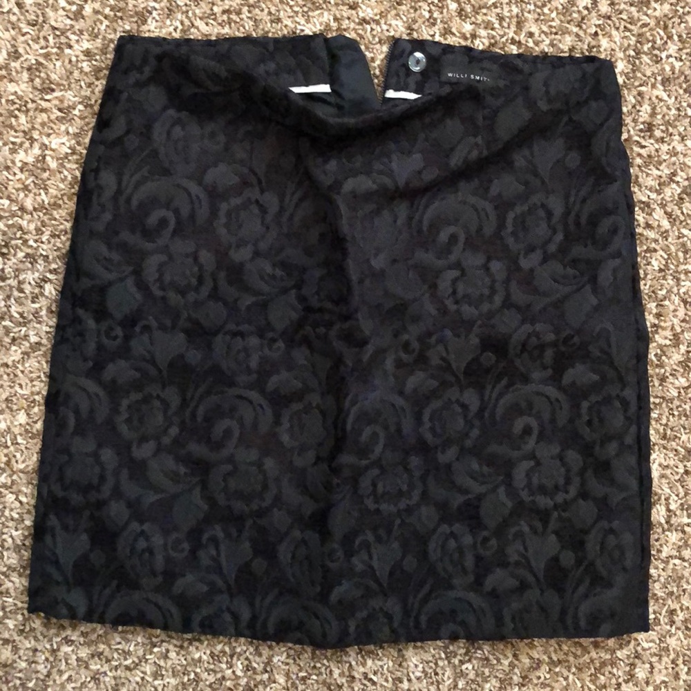 Black dressy/business skirt